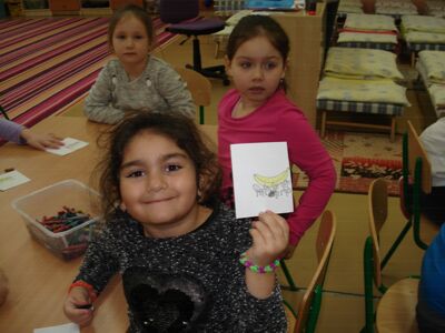 Aha, ako sa mi to podarilo. Dnes sme počúvali rozprávku Darček