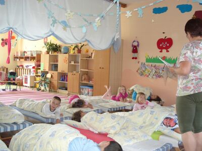 príjemné zobúdzanie, oddýchnutí 